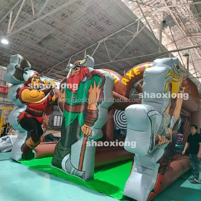 Juego Inflable Comercial para  - Board Game Vikings reseña y precio