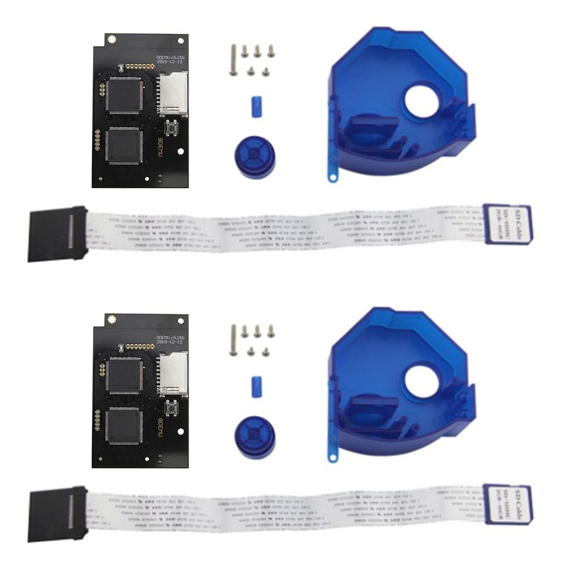 2X DC V5.15B GDEMU Placa de si - Board Game Nintendo Switch reseña y precio