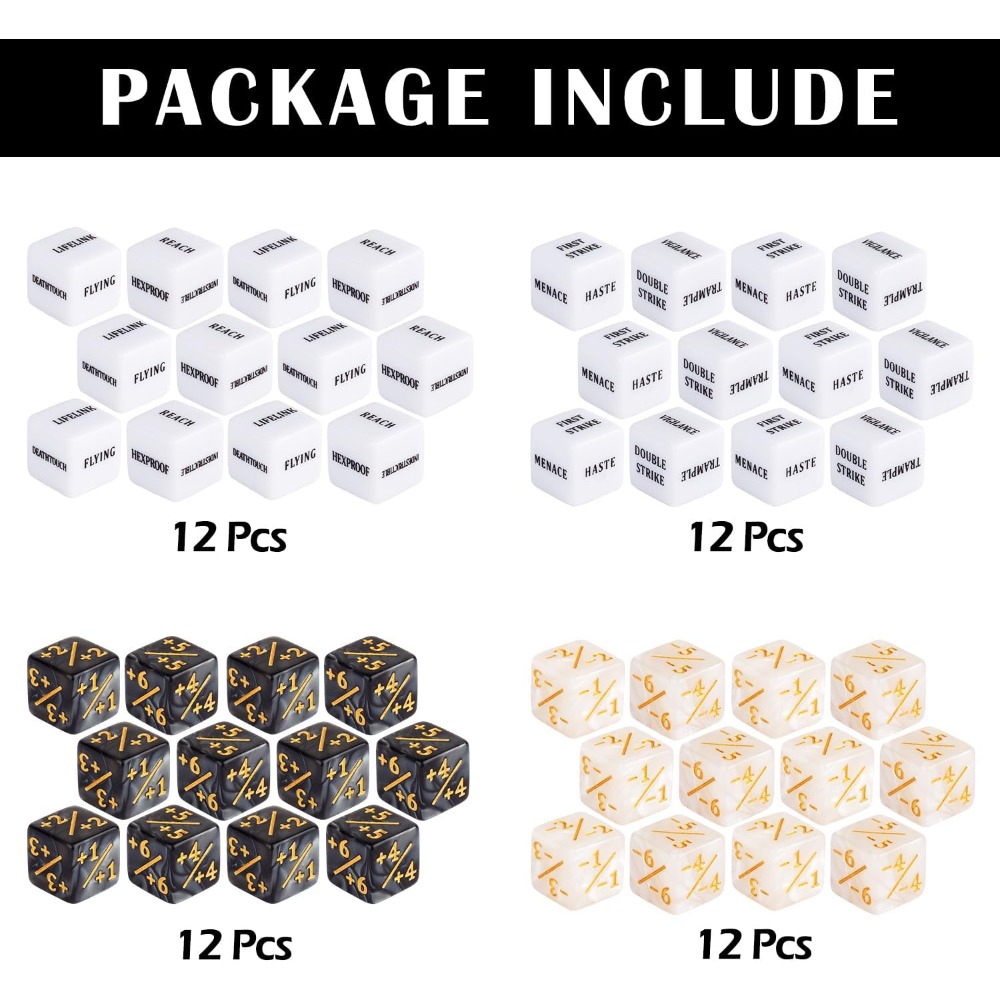 48 piezas de fichas de conteo  - Game Token Counter reseña y precio