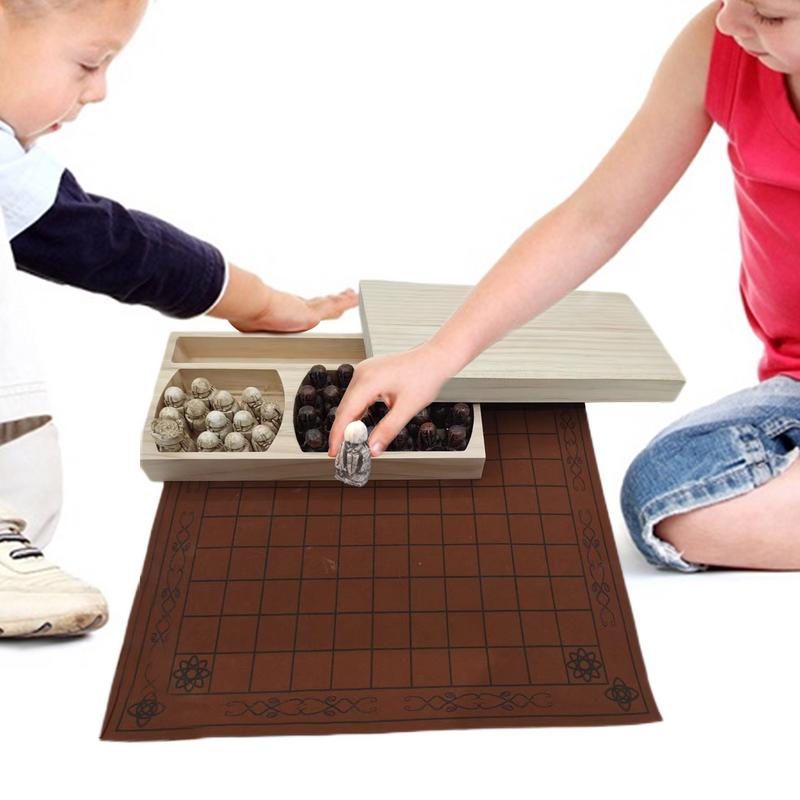 Juego de ajedrez Vikingo, jueg - Board Game Vikings reseña y precio