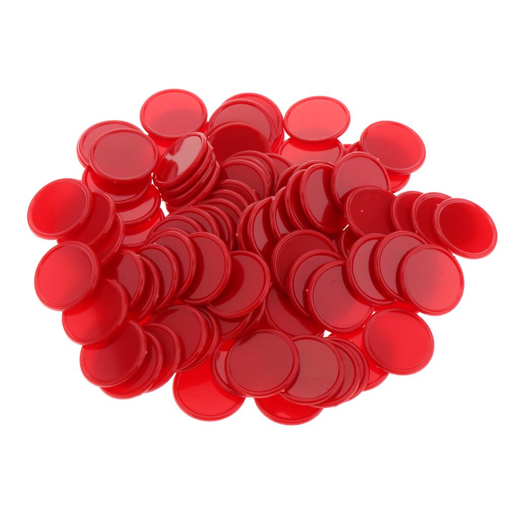 100 Uds. Contadores de aprendi - Game Token Counter reseña y precio