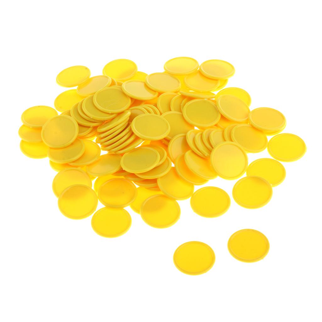 100 Uds. Contadores de aprendi - Game Token Counter reseña y precio