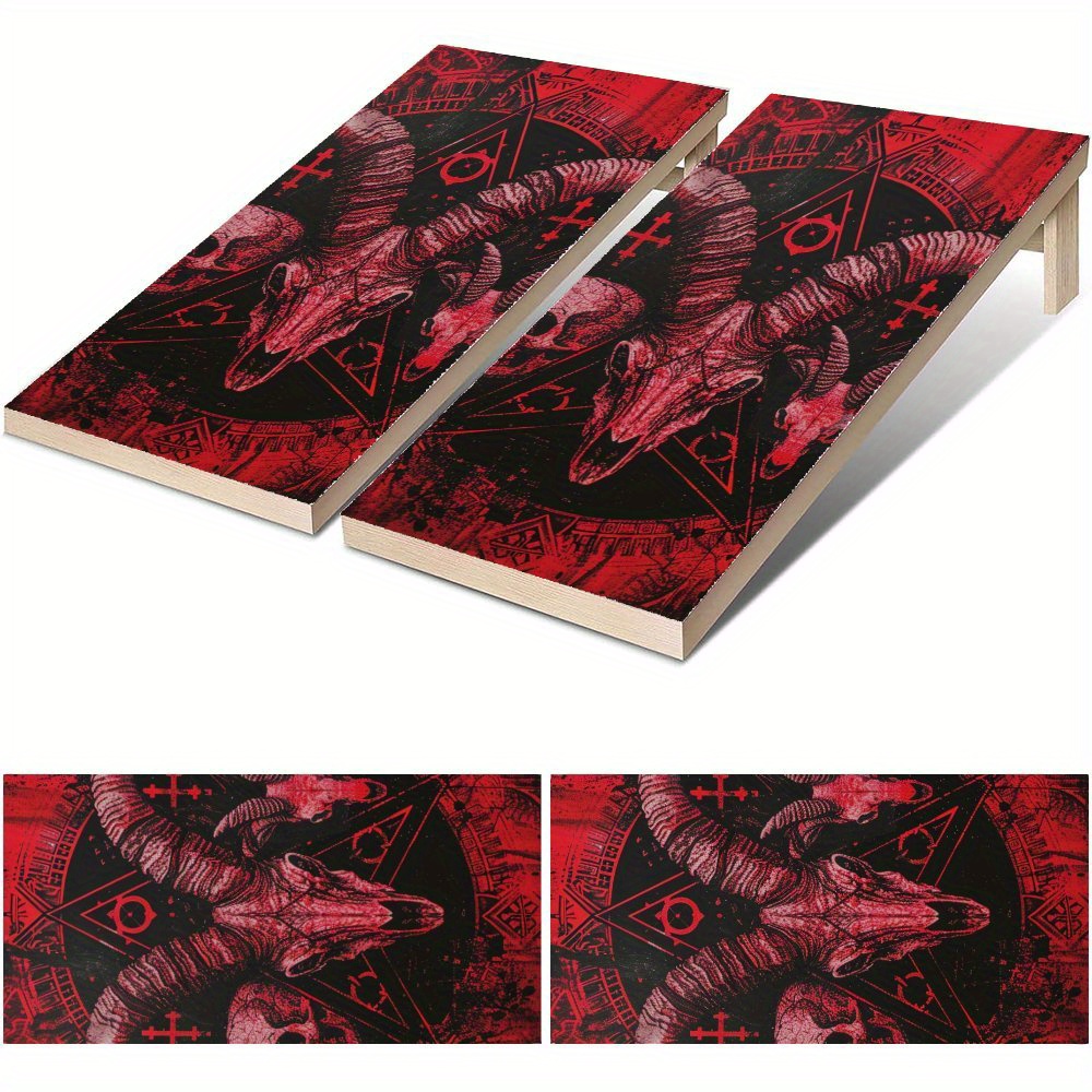 Dark Rune Ram Skull - Envoltur - Board Game Film reseña y precio