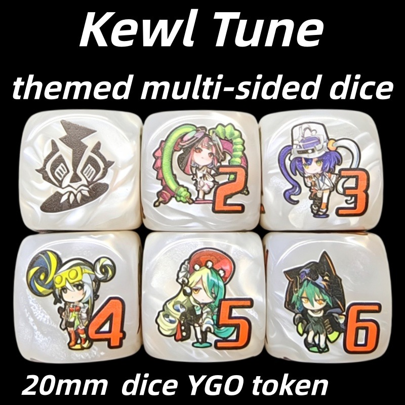 Yu-Gi-Oh! Kewl Tune Dados Espe - Game Token Counter reseña y precio