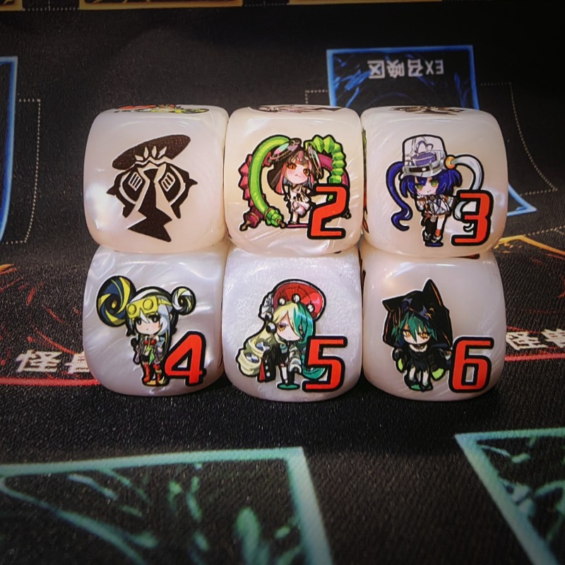 Yu-Gi-Oh! Kewl Tune Dados Espe - Game Token Counter reseña y precio