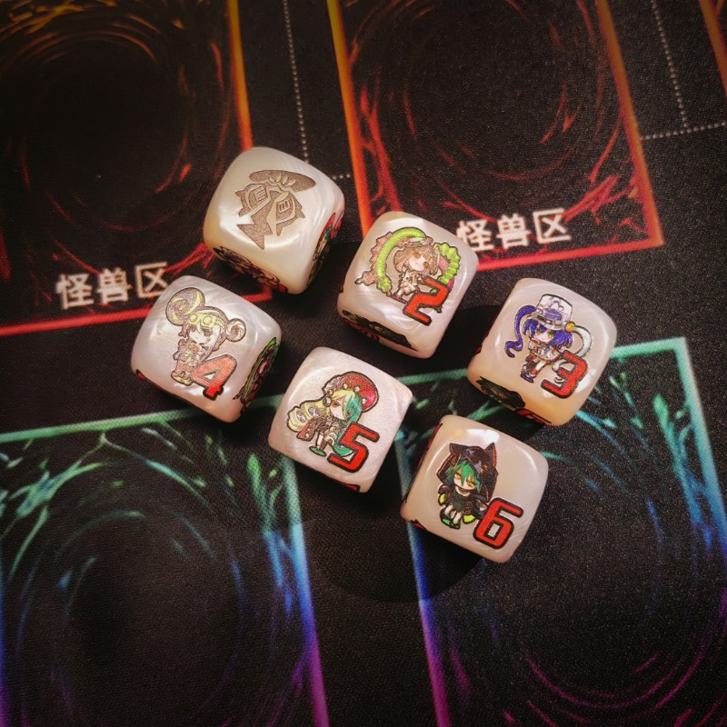 Yu-Gi-Oh! Kewl Tune Dados Espe - Game Token Counter reseña y precio