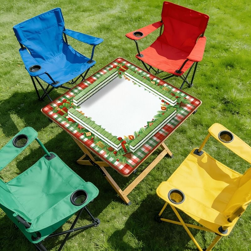 VIKAMA Tapete Festivo para Mah - Board Game Festival reseña y precio