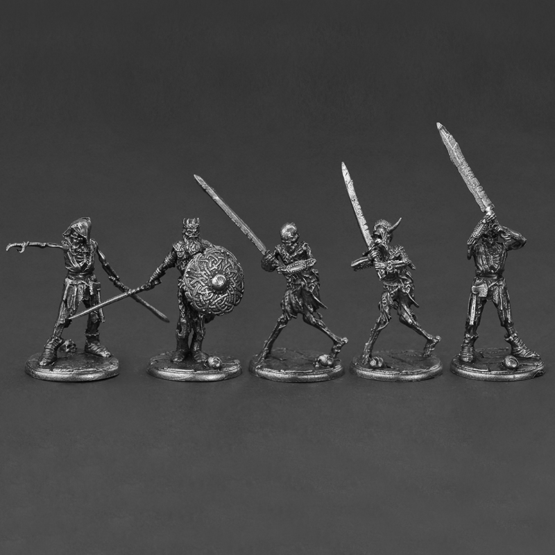 Figuras de acción de soldado a - Board Game Vikings reseña y precio