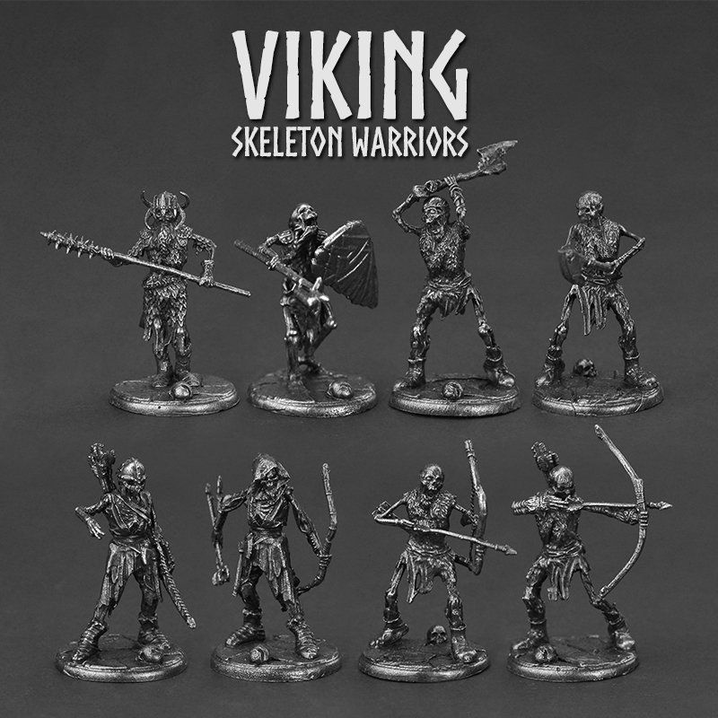 Figuras de acción de soldado a - Board Game Vikings reseña y precio