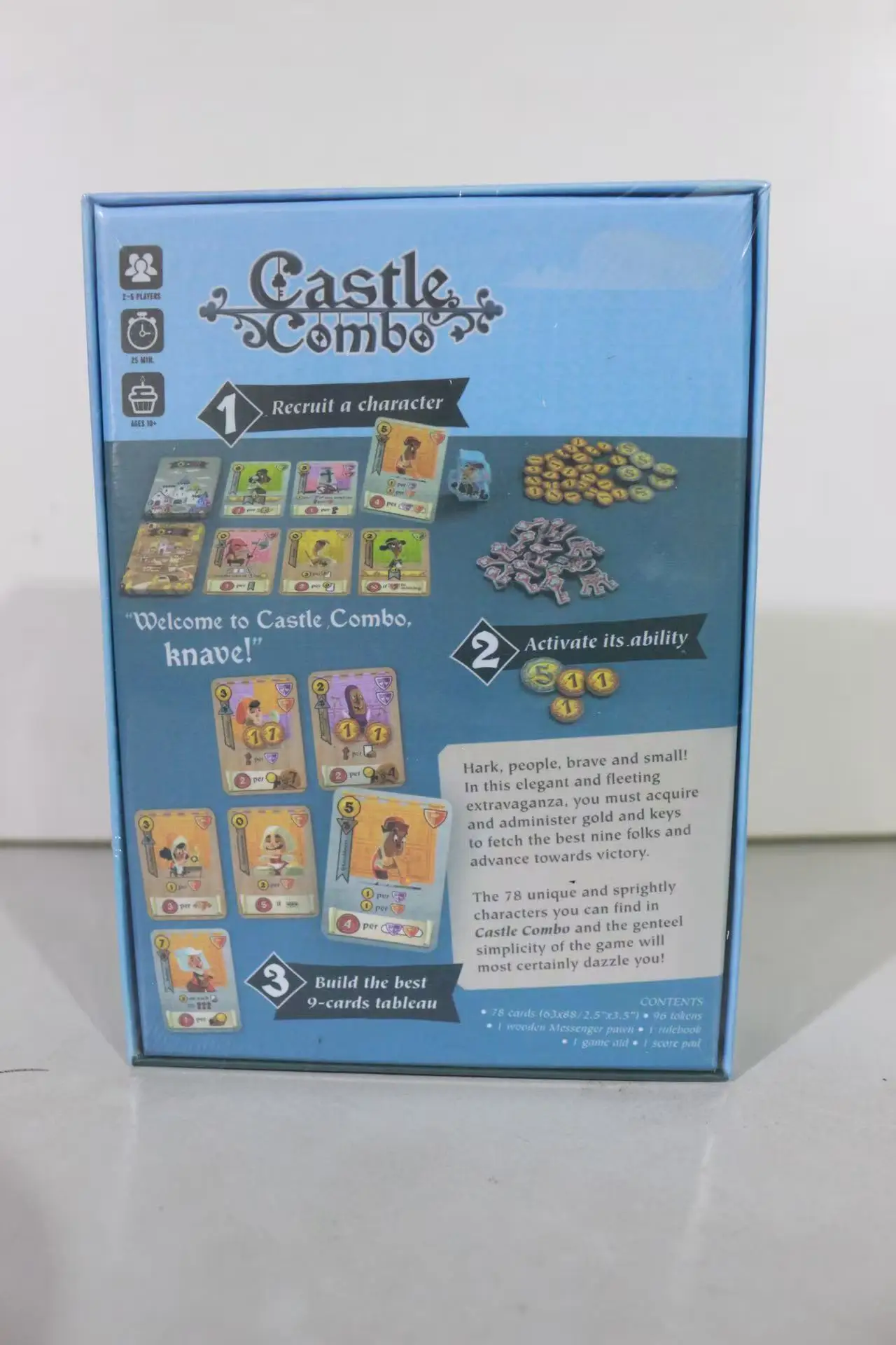 Nuevo Juego de Mesa de Estrate - Board Game Land reseña y precio