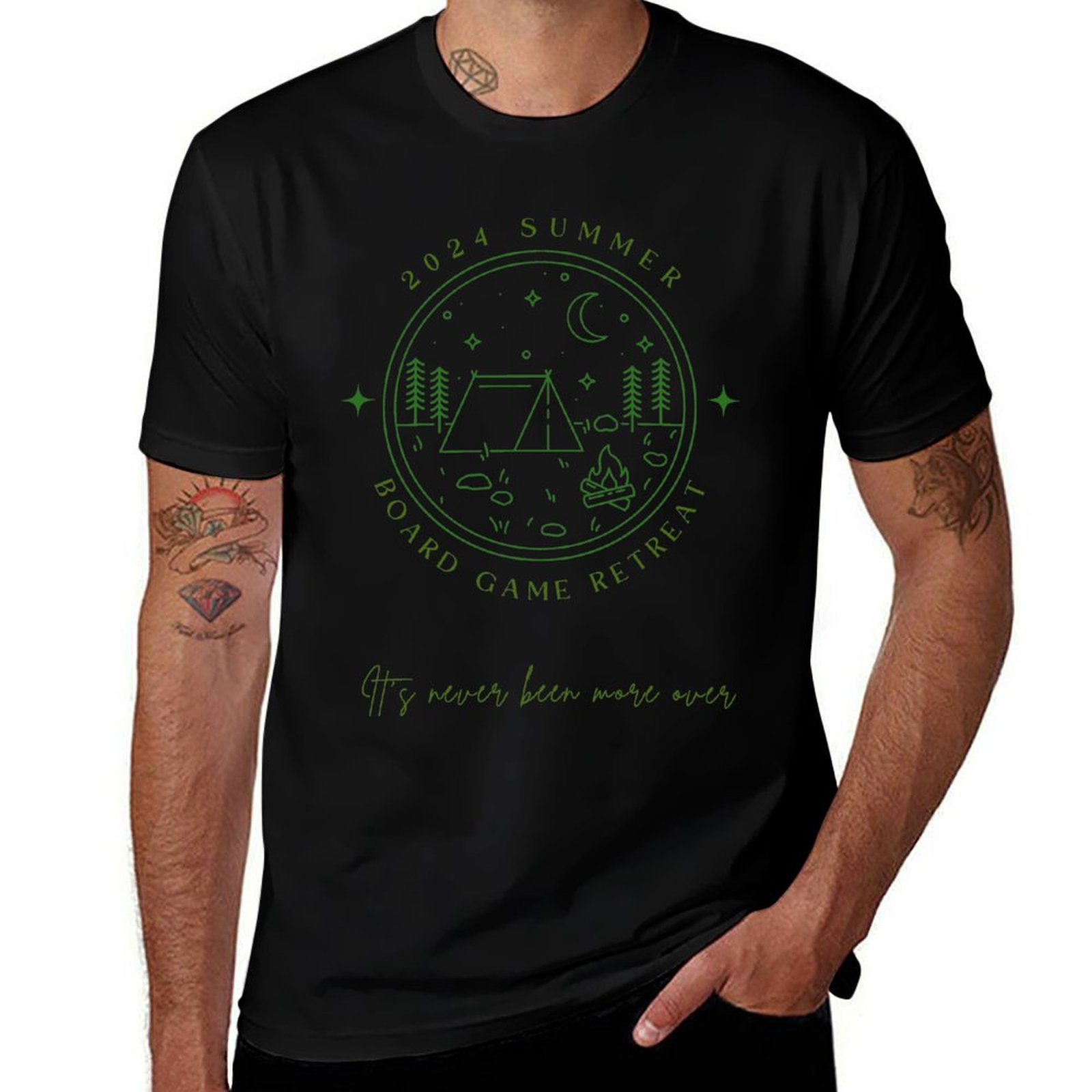 Camiseta festiva sencilla para - Board Game Festival reseña y precio