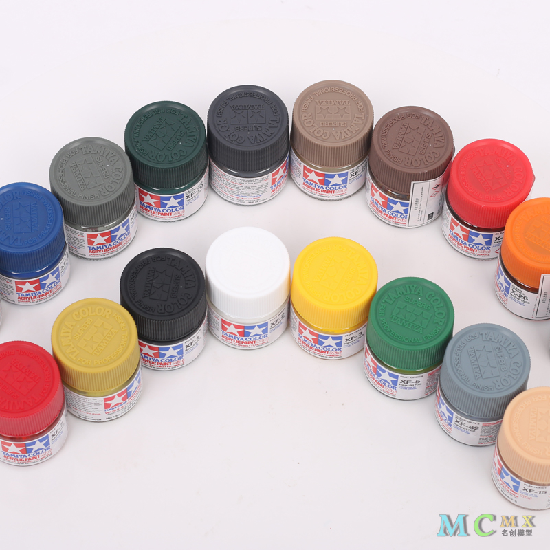 TAMIYA pintura pigmento propil - Tamiya Model Paint Set reseña y precio