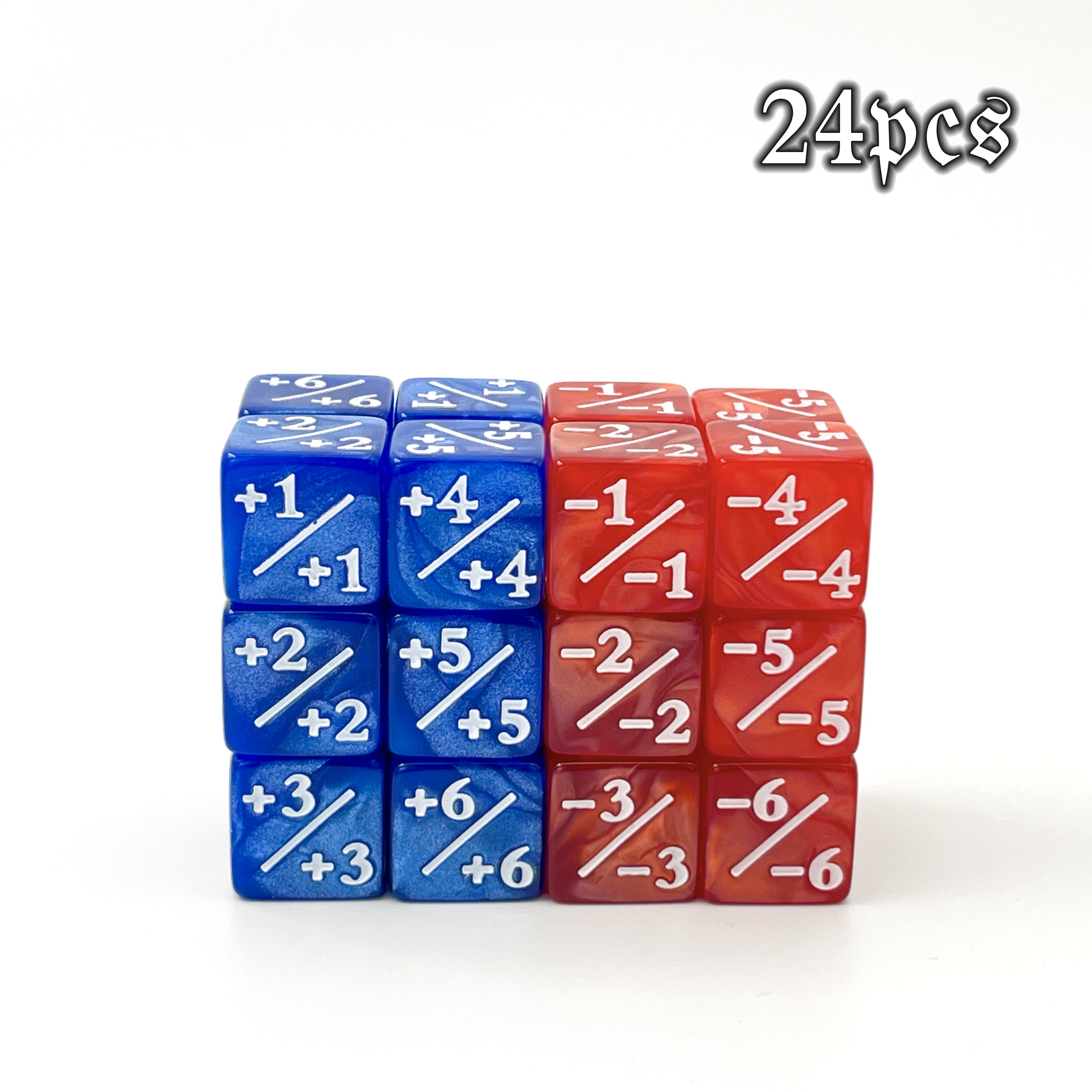 24 piezas de dados contadores  - Game Token Counter reseña y precio