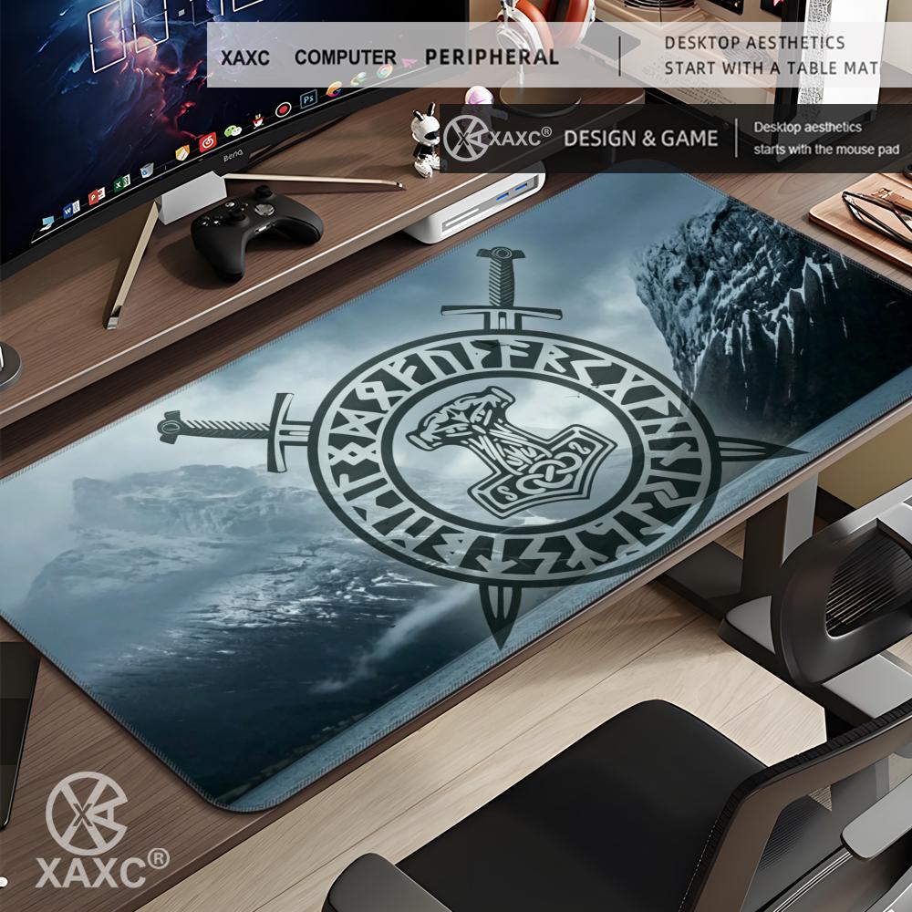 Alfombrilla de ratón grande co - Board Game Vikings reseña y precio