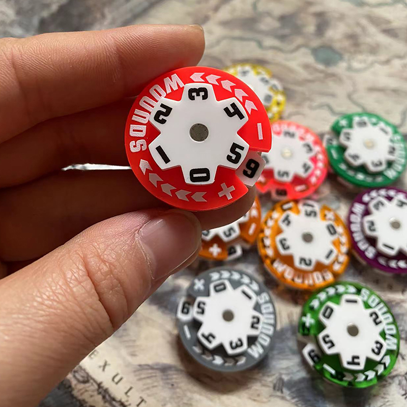Contador de tamaño pequeño de  - Game Token Counter reseña y precio