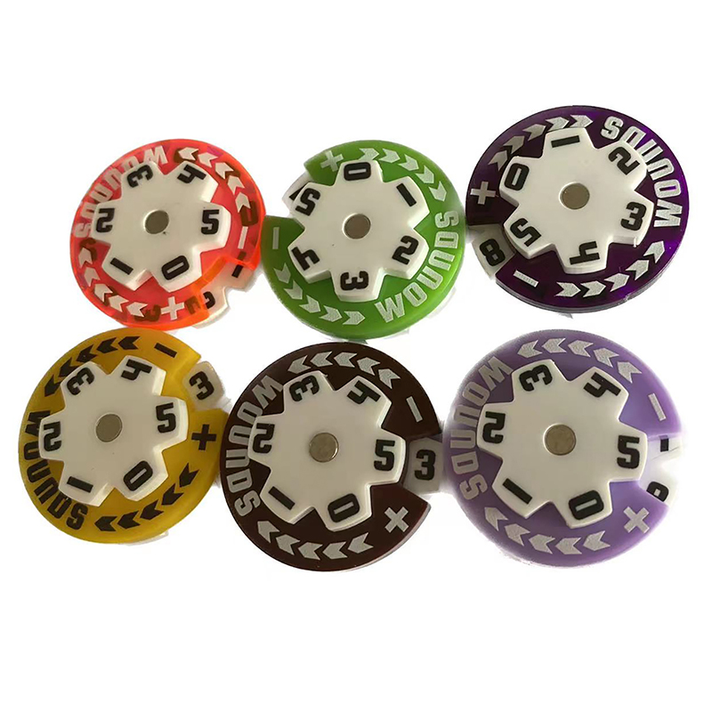 Contador de tamaño pequeño de  - Game Token Counter reseña y precio