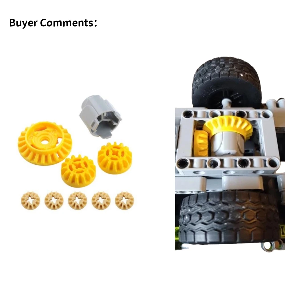 65414 69761 69762 6589 MOC Kit - Lego Set Technic reseña y precio