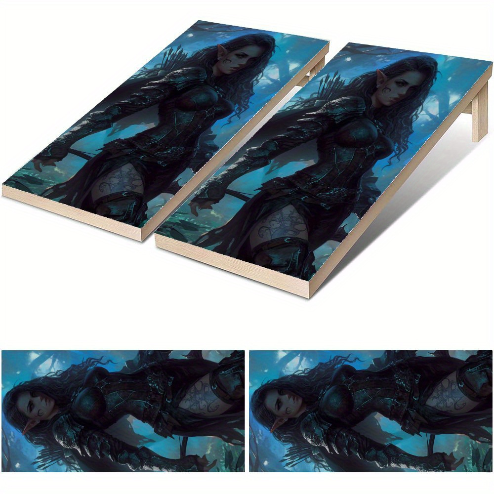 Night Elven Envolturas de vini - Board Game Film reseña y precio