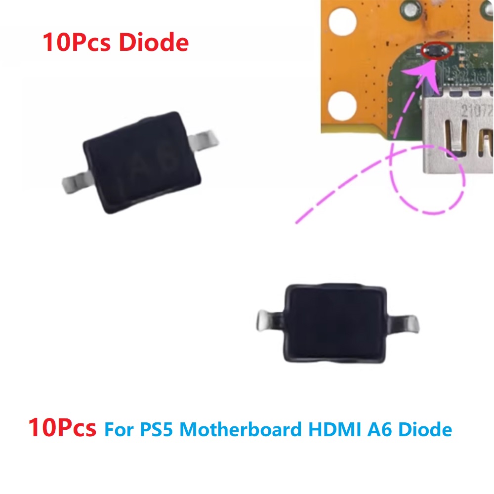 10 Uds. de diodos HDMI A6 para - Board Game Film reseña y precio