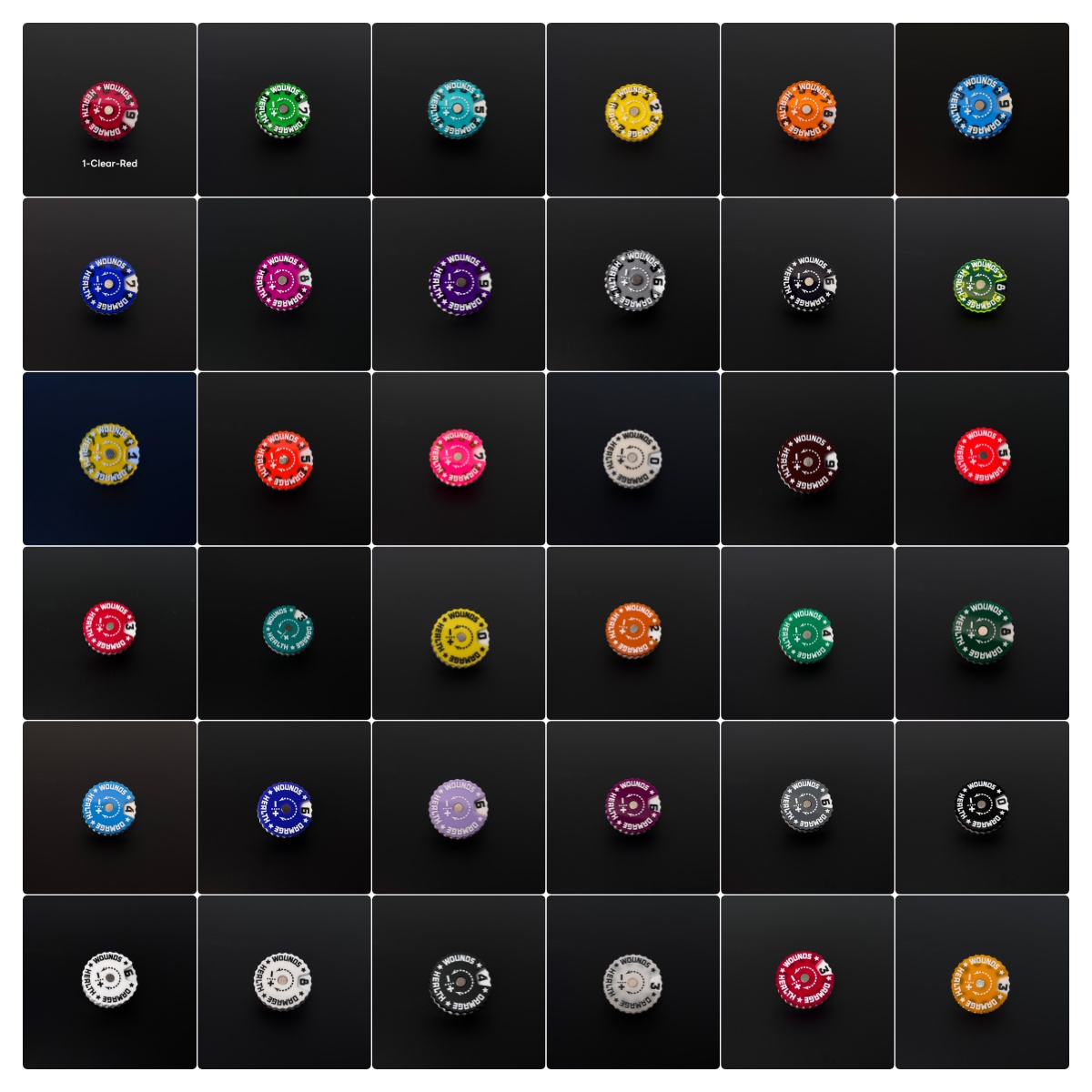 Rastreador de juegos de mesa c - Game Token Counter reseña y precio