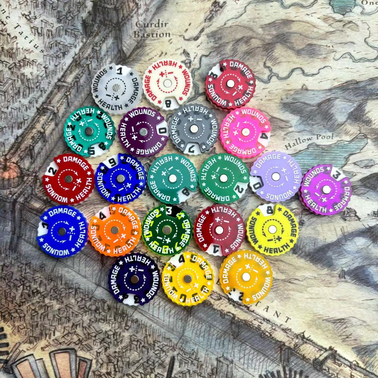 Rastreador de juegos de mesa c - Game Token Counter reseña y precio