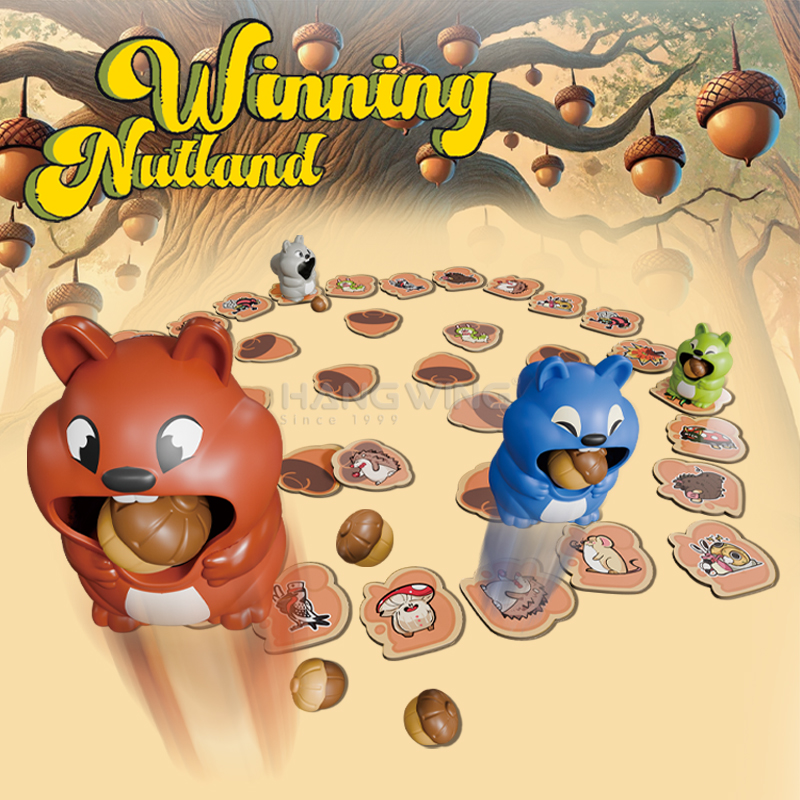 Juego de mesa Winning Nutland  - Game Token Counter reseña y precio