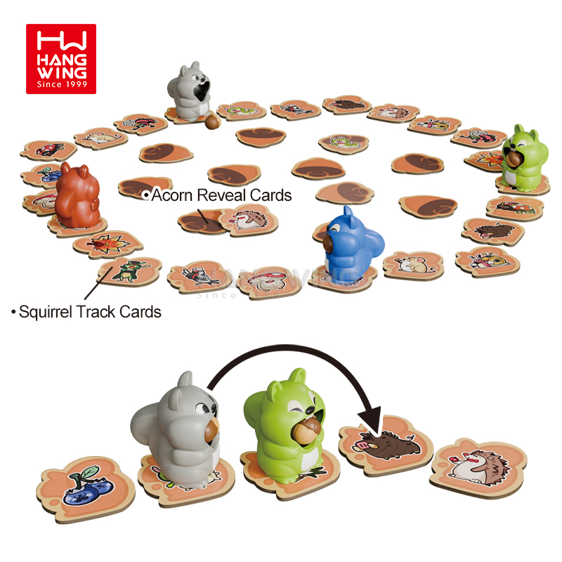 Juego de mesa Winning Nutland  - Game Token Counter reseña y precio