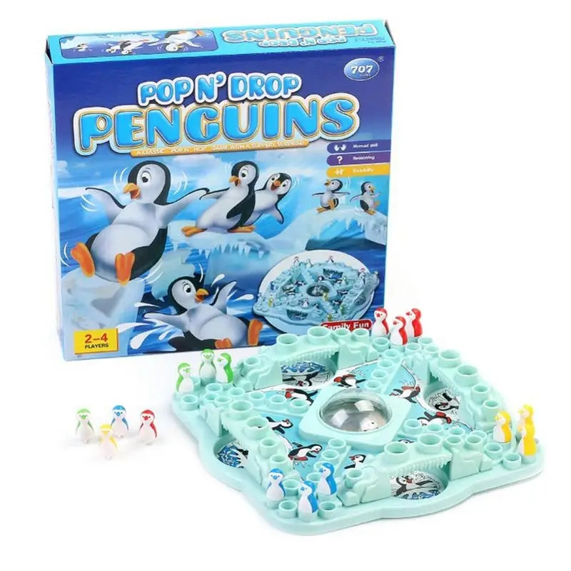 Pingüino multijugador, juegos  - Board Game Land reseña y precio