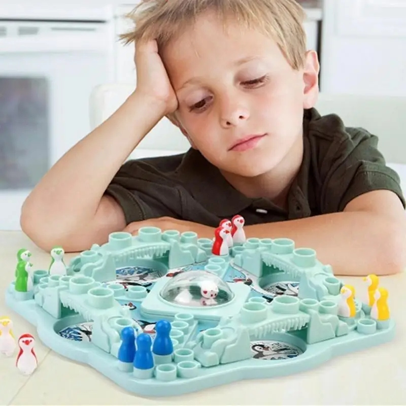 Pingüino multijugador, juegos  - Board Game Land reseña y precio