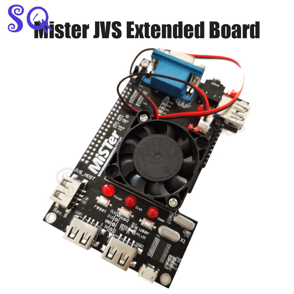 Placa de expansión MiSTer FPGA - Board Game Io reseña y precio