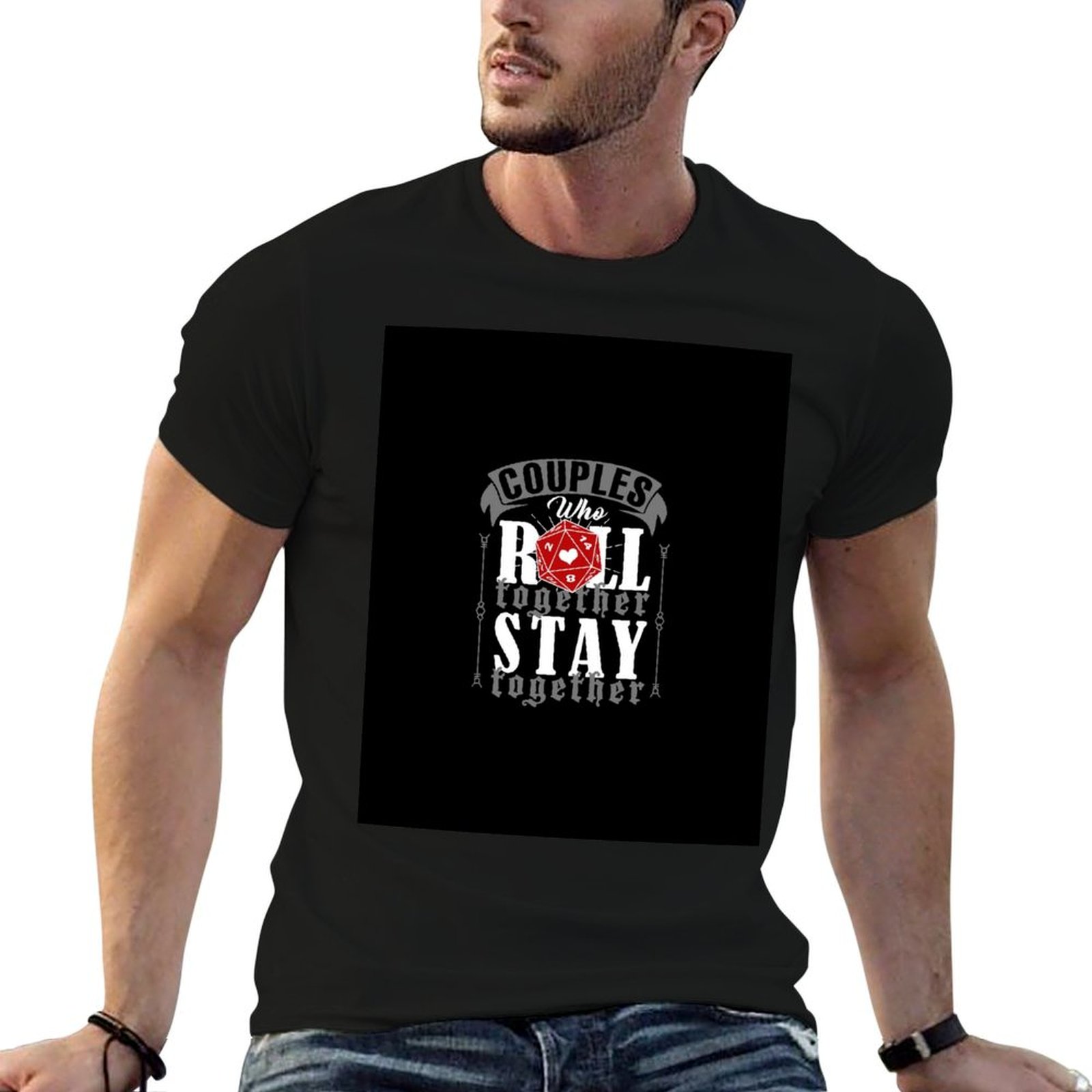Camiseta divertida DND unisex  - Board Game Festival reseña y precio