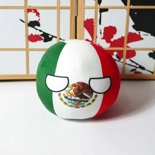 Countryballs llavero de peluch - Board Game Jamaica reseña y precio