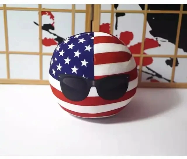 Countryballs llavero de peluch - Board Game Jamaica reseña y precio