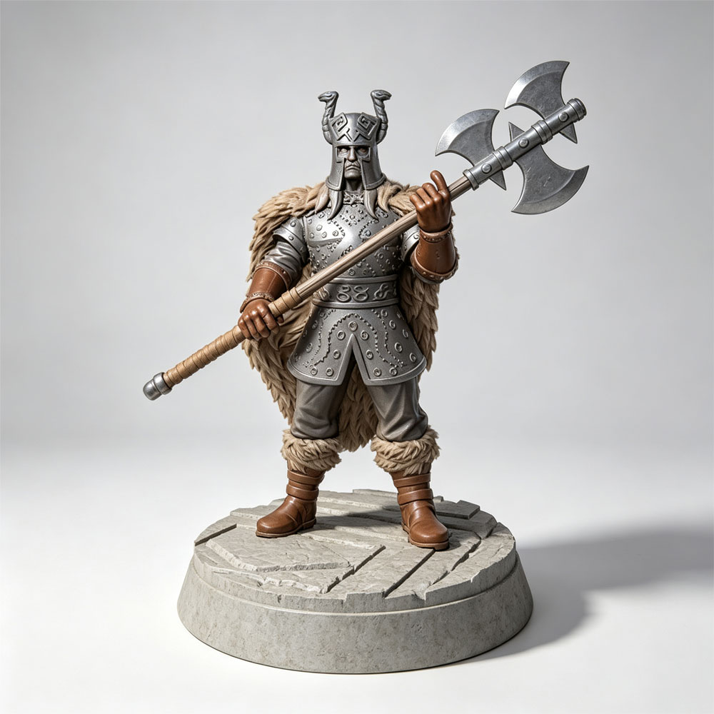 Modelo en miniatura de resina  - Board Game Vikings reseña y precio