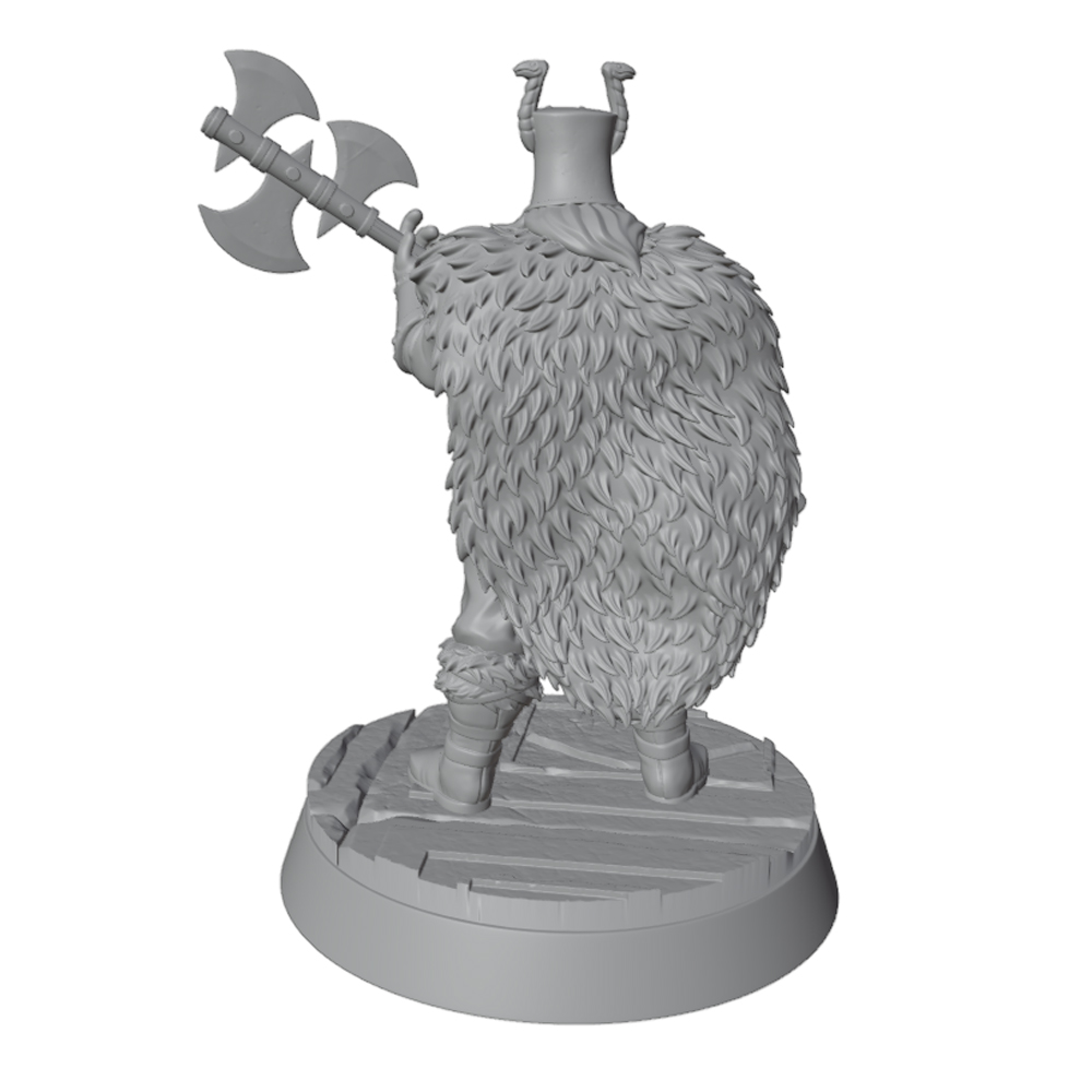 Modelo en miniatura de resina  - Board Game Vikings reseña y precio