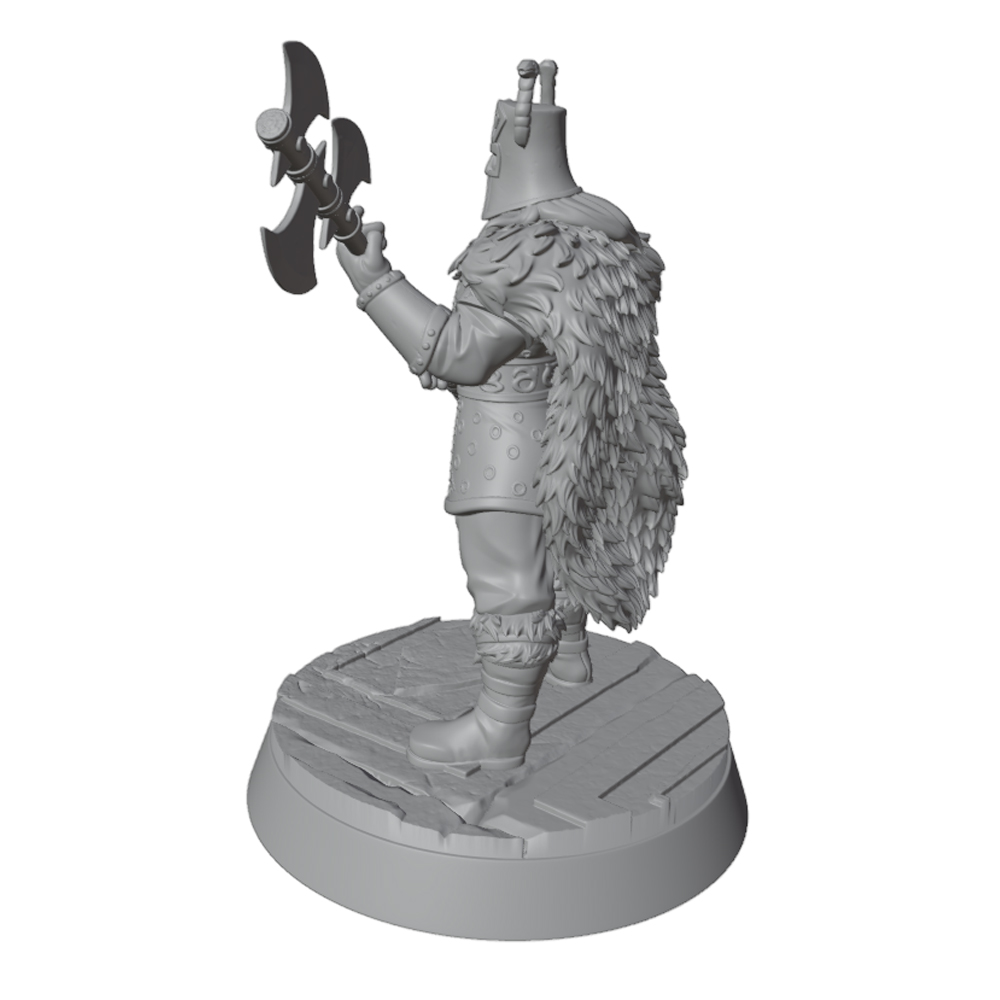 Modelo en miniatura de resina  - Board Game Vikings reseña y precio