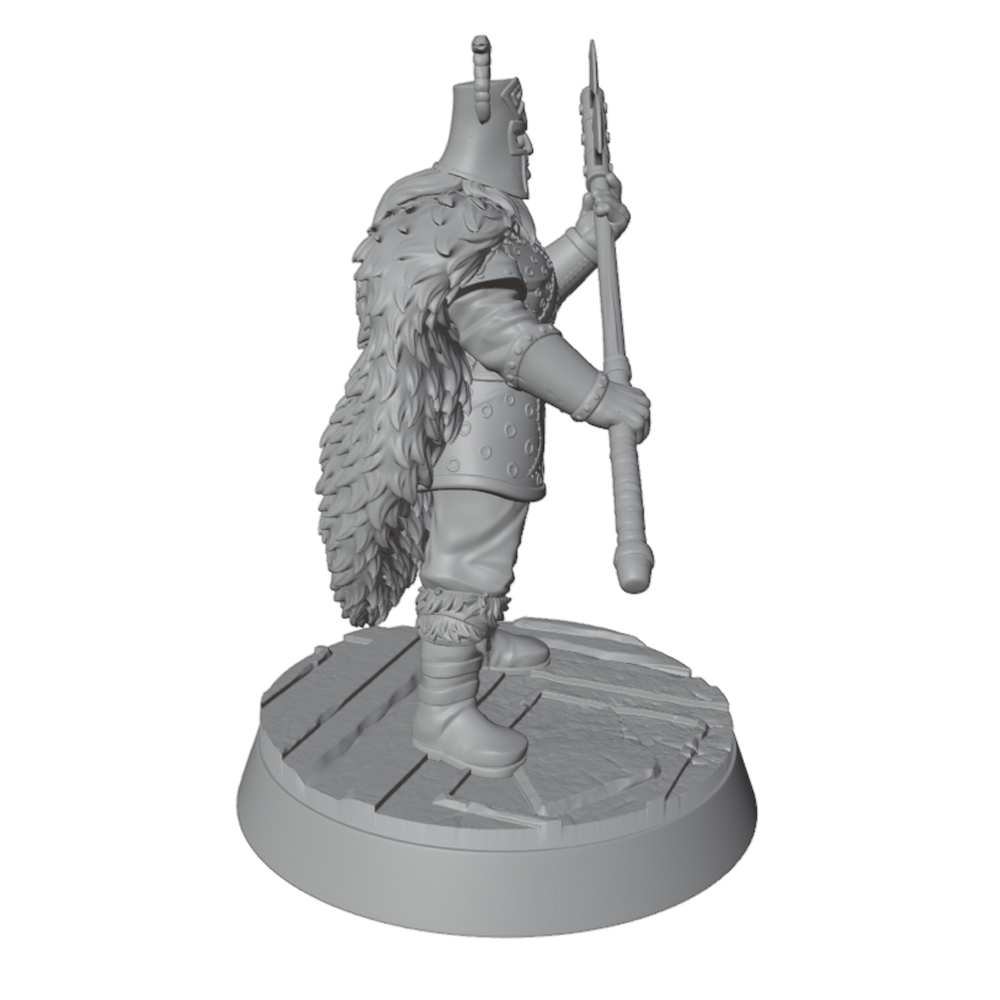 Modelo en miniatura de resina  - Board Game Vikings reseña y precio
